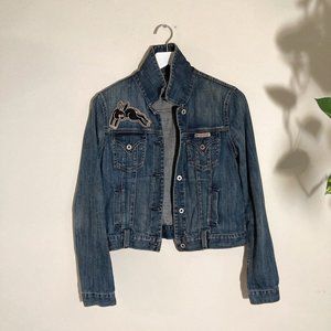 Hudson Jeans | One-Of-A-Kind Vintage Denim Jacket